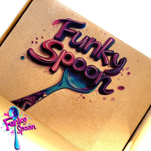 Funky Spoon grawerowana łyżka z afirmacją, Złoto & Róż, 17cm, Health starts with small Bites by Funky Flavors (funky-spoon-grawerowana-lyzka-z-afirmacja-zloto-roz-17cm-health-starts-with-small-bites)