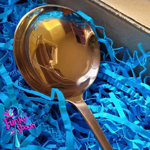 Funky Spoon grawerowana łyżka z afirmacją, Rose Gold 19cm, Eat, Love, Laugh, Repeat by Funky Flavors (funky-spoon-grawerowana-lyzka-z-afirmacja-rose-gold-19cm-eat-love-laugh-repeat)