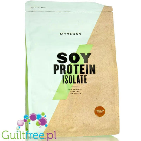 MyProtein Vegan Soy Protein Isolate Chocolate Smooth 1kg - wegańska odżywka białkowa, izolat białka sojowego by My Protein (myprotein-vegan-soy-protein-isolate-chocolate-smooth-1kg-weganska-odzywka-bialkowa-izolat-bialka-sojowego)
