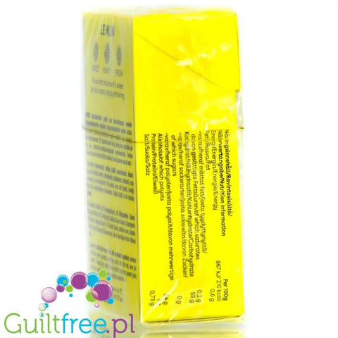 Läkerol Lemon 75g - słodko-kwaśna lukrecja bez cukru o smaku cytrynowym by Läkerol (laekerol-lemon-75g-slodko-kwasna-lukrecja-bez-cukru-o-smaku-cytrynowym)