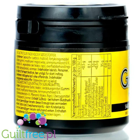 Ga-Jol Salt Lakrids 100g - bardzo mocna słona lukrecja bez cukru by Ga-Jol (ga-jol-salt-lakrids-100g-bardzo-mocna-slona-lukrecja-bez-cukru)