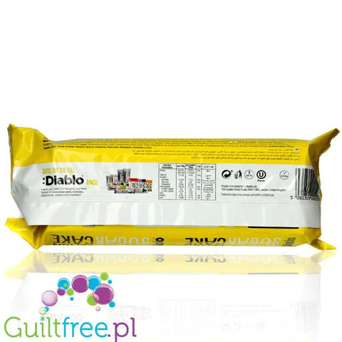 Diablo Lemon Cake - gotowe biszkoptowe ciasto cytrynowe bez cukru by Diablo (diablo-lemon-cake-gotowe-biszkoptowe-ciasto-cytrynowe-bez-cukru)