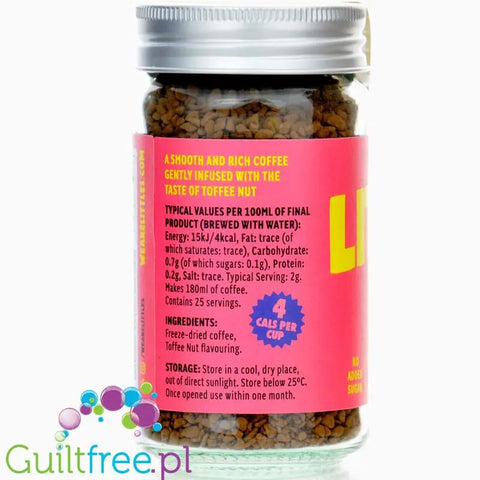 Little's Toffee Nut - liofilizowana, aromatyzowana kawa instant 4kcal by Little’s (little-s-toffee-nut-liofilizowana-aromatyzowana-kawa-instant-4kcal)