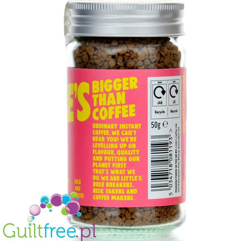 Little's Toffee Nut - liofilizowana, aromatyzowana kawa instant 4kcal by Little’s (little-s-toffee-nut-liofilizowana-aromatyzowana-kawa-instant-4kcal)