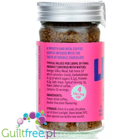 Little's Double Chocolate - liofilizowana, aromatyzowana kawa instant 4kcal by Little’s (little-s-swiss-chocolate-liofilizowana-aromatyzowana-kawa-instant-4kcal)