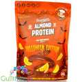 Macro Mike Almond Protein Halloween Edition, Choc Horror-Orange - wegańska turbo kremowa odżywka bez glutenu, mleka i sukralozy by Macro Mike (macro-mike-almond-protein-halloween-edition-choc-horror-orange-weganska-turbo-kremowa-odzywka-bez-glutenu-mleka-i-sukralozy)