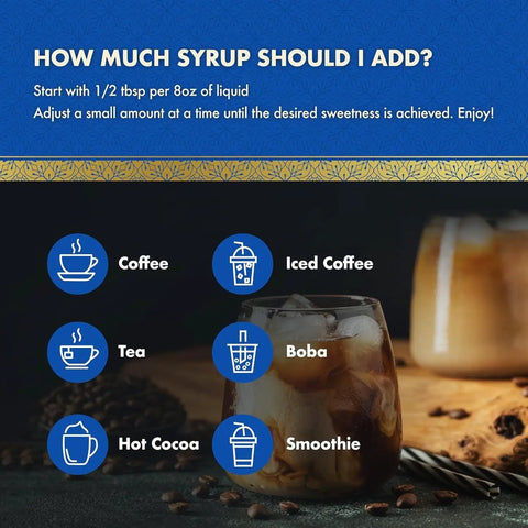 Choc Zero Coffe Syrup, Vanilla - syrop do kawy bez cukru i sukralozy z błonnikiem by Choc Zero (choc-zero-coffe-syrup-vanilla-syrop-do-kawy-bez-cukru-i-sukralozy-z-blonnikiem)