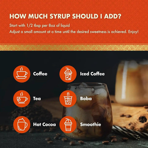 Choc Zero Coffe Syrup, Caramel - syrop do kawy bez cukru i sukralozy z błonnikiem by Choc Zero (choc-zero-coffe-syrup-caramel-syrop-do-kawy-bez-cukru-i-sukralozy-z-blonnikiem)