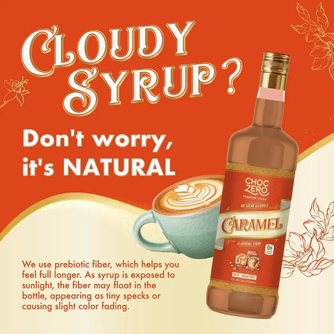 Choc Zero Coffe Syrup, Caramel - syrop do kawy bez cukru i sukralozy z błonnikiem by Choc Zero (choc-zero-coffe-syrup-caramel-syrop-do-kawy-bez-cukru-i-sukralozy-z-blonnikiem)