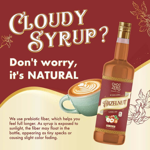Choc Zero Coffe Syrup, Hazelnut - syrop do kawy bez cukru i sukralozy z błonnikiem, smak Orzech Laskowy by Choc Zero (choc-zero-coffe-syrup-hazelnut-syrop-do-kawy-bez-cukru-i-sukralozy-z-blonnikiem-smak-orzech-laskowy)