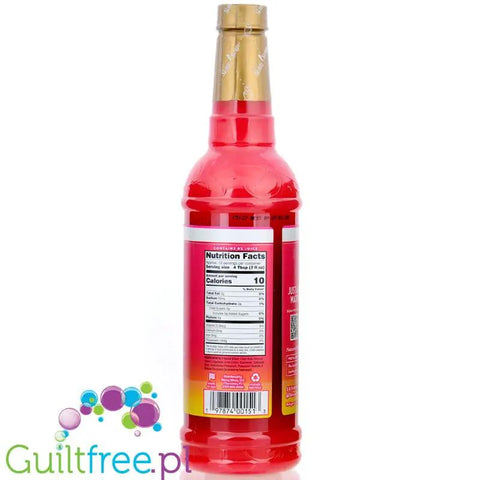 Jordan's Skinny Syrups Strawberry Lemonade - skoncentrowany syrop bez cukru do przygotowania lemoniady by Skinny Mixes Jordan's (jordan-s-skinny-syrups-strawberry-lemonade-skoncentrowany-syrop-bez-cukru-do-przygotowania-lemoniady)