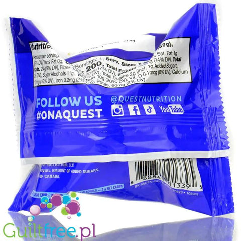 Quest Bakery Shop Blueberry Muffin - jagodowy muffin proteinowy 10g białka by Quest Nutrition (quest-bakery-shop-blueberry-muffin-jagodowy-muffin-proteinowy-10g-bialka)