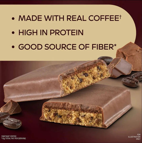 Atkins Coffee House Mocha Latte Bar - baton proteinowy z kawą i czekoladą 16 białka & 220kcal by Atkins (atkins-coffee-house-mocha-latte-bar-baton-proteinowy-z-kawa-i-czekolada-16-bialka-220kcal)