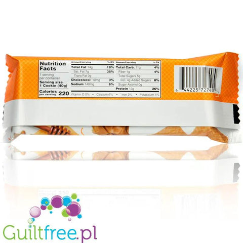 Power Crunch Peanut Butter Honey PUDEŁKO x 12 SZT - proteinowe wafelki ze stewią by Power Crunch (power-crunch-peanut-butter-honey-pudelko-x-12-szt-proteinowe-wafelki-ze-stewia)