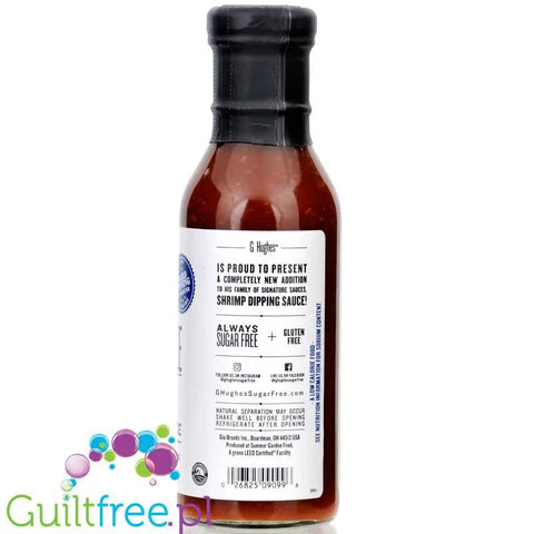 G. Hughes Shrimp Dipping Sauce - niskokaloryczny sos do dań z owoców morza by G.Hughes Smokehouse (g-hughes-shrimp-dipping-sauce-niskokaloryczny-sos-do-dan-z-owocow-morza)