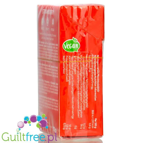Läkerol Strawberry 75g - skandynawska wegańska lukrecja bez cukru o smaku truskawkowym by Läkerol (laekerol-strawberry-75g-skandynawska-weganska-lukrecja-bez-cukru-o-smaku-truskawkowym)