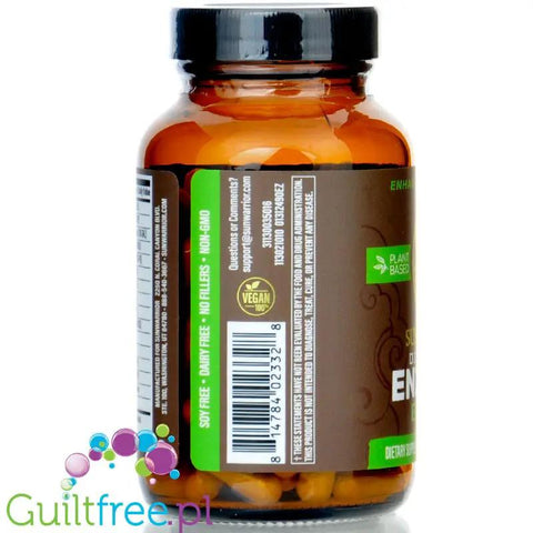 Sunwarrior Enzorb Digestive Enzymes - wegańskie kapsułki z enzymami trawiącymi węglowodany i białka by Sunwarrior (sunwarrior-enzorb-digestive-enzymes-weganskie-kapsulki-z-enzymami-trawiacymi-weglowodany-i-bialka)