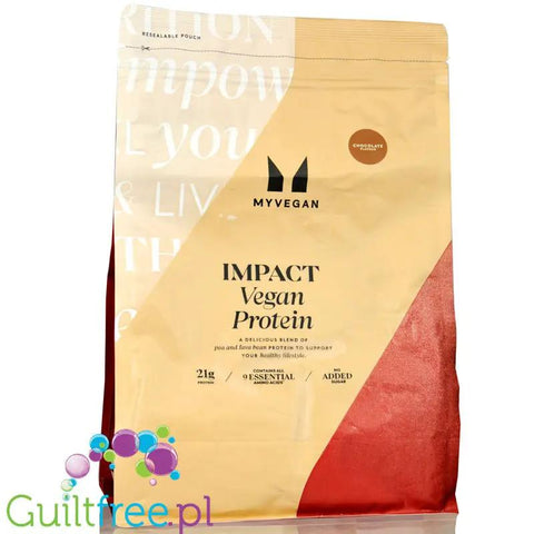 MyProtein Impact Vegan Protein Chocolate 1KG - czekoladowa odżywka białkowa dla wegan by My Protein (myprotein-impact-vegan-protein-chocolate-1kg-czekoladowa-odzywka-bialkowa-dla-wegan)