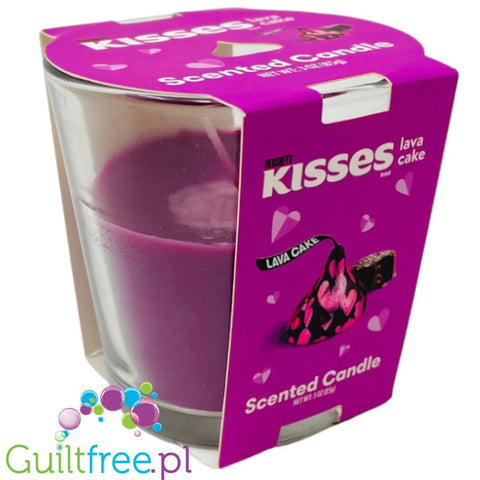 Hershey's Kisses Lava Cake Scented Candle - świeca zapachowa (Ciasto czekoladowe) by Hershey's (hersheys-kisses-lava-cake-scented-candle-swieca-zapachowa-ciasto-czekoladowe)
