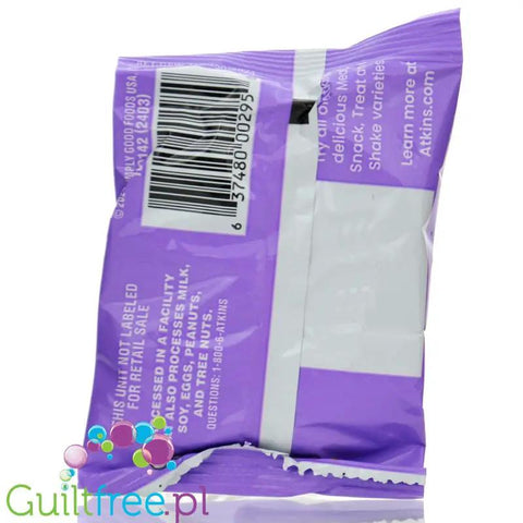 Atkins Endulge Gummy Bears PUDEŁKO x 6 saszetek - owocowe keto żelki misie bez cukru by Atkins (atkins-endulge-gummy-bears-pudelko-x-6-saszetek-owocowe-keto-zelki-misie-bez-cukru)