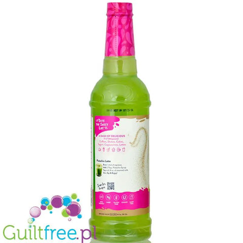 Jordan's Skinny Syrups Pistachio Latte - syrop bez cukru do kawy (Pistacjowe Latte) by Skinny Mixes Jordan's (jordan-s-skinny-syrups-sugar-free-pistachio-latte)