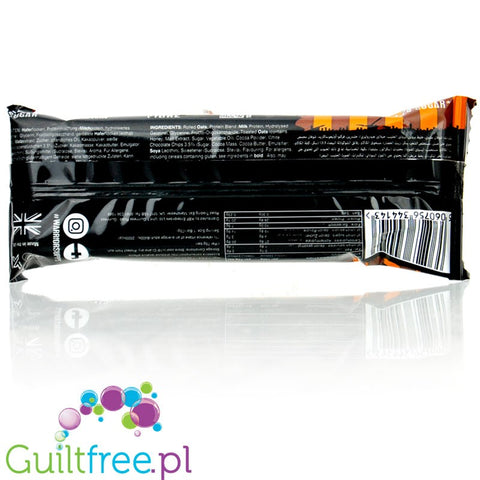 Warrior Raw Protein Flapjack Chocolate Orange - owsiany baton białkowy ultra mało cukru by Warrior Crunch (warrior-raw-protein-flapjack-chocolate-orange-owsiany-baton-bialkowy-ultra-malo-cukru)