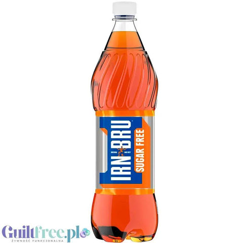Irn Bru Sugar Free 500ml - bestsellerowy szkocki napój bez cukru i kalorii by Irn Bru (irn-bru-sugar-free-500ml-bestsellerowy-szkocki-napoj-bez-cukru-i-kalorii)