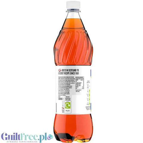 Irn Bru Sugar Free 500ml - bestsellerowy szkocki napój bez cukru i kalorii by Irn Bru (irn-bru-sugar-free-500ml-bestsellerowy-szkocki-napoj-bez-cukru-i-kalorii)