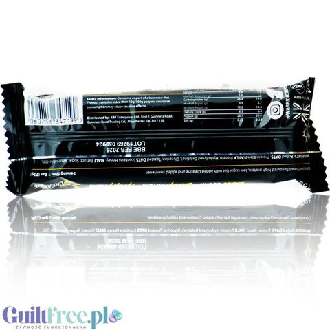 Warrior Creatine Bar Chocolate Peanut - baton proteinowy z kreatyną, 20g białka, 248 kcal, Czekolada & Orzeszki Ziemne by Warrior Crunch (warrior-creatine-bar-chocolate-peanut-baton-proteinowy-z-kreatyna-20g-bialka-248-kcal-czekolada-orzeszki-ziemne)