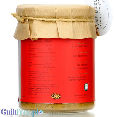 Orzechownia Makowiec 0,5KG - masa makowcowo-orzechowa bez dodatku cukru by Orzechownia (orzechownia-makowiec-05kg-masa-makowcowo-orzechowa-bez-dodatku-cukru)