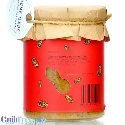 Orzechownia Makowiec 0,5KG - masa makowcowo-orzechowa bez dodatku cukru by Orzechownia (orzechownia-makowiec-05kg-masa-makowcowo-orzechowa-bez-dodatku-cukru)