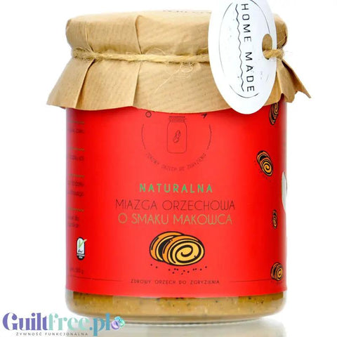 Orzechownia Makowiec 0,5KG - masa makowcowo-orzechowa bez dodatku cukru by Orzechownia (orzechownia-makowiec-05kg-masa-makowcowo-orzechowa-bez-dodatku-cukru)