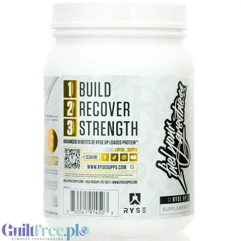 Ryse Loaded Protein Cinnamon Toast 0,67kg - odżywka białkowa z WPC i WPI, 25g białka by Ryse (ryse-loaded-protein-cinnamon-toast-0-67kg-odzywka-bialkowa-z-wpc-i-wpi-25g-bialka)