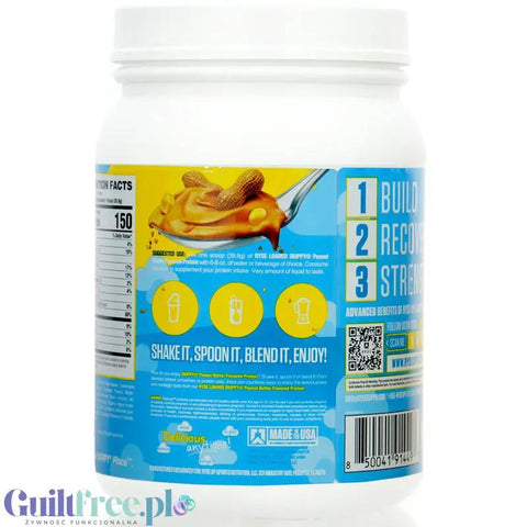 Ryse Loaded Protein Skippy Peanut Butter 0,8kg - odżywka białkowa z WPC i WPI, 25g białka by Ryse (ryse-loaded-protein-skippy-peanut-butter-08g-odzywka-bialkowa-z-wpc-i-wpi-25g-bialka)