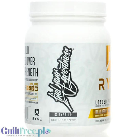 Ryse Loaded Protein Bluebbery Muffin 0,7kg - odżywka białkowa z WPC i WPI, 25g białka by Ryse (ryse-loaded-protein-bluebbery-muffin-07kg-odzywka-bialkowa-z-wpc-i-wpi-25g-bialka)