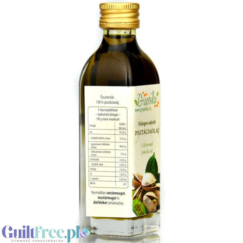 Grapoila Cold-Pressed Pistachio Oil - organiczny tłoczony na zimno olej pistacjowy 40ml by Grapoila (grapoila-cold-pressed-pistachio-oil-organiczny-tloczony-na-zimno-olej-pistacjowy-40ml)