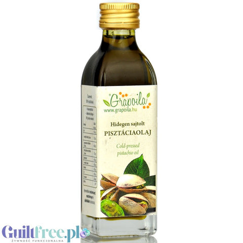 Grapoila Cold-Pressed Pistachio Oil - organiczny tłoczony na zimno olej pistacjowy 40ml by Grapoila (grapoila-cold-pressed-pistachio-oil-organiczny-tloczony-na-zimno-olej-pistacjowy-40ml)