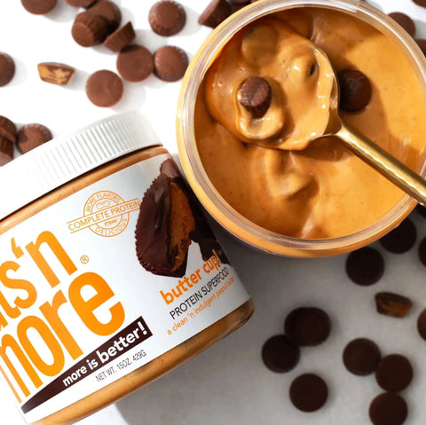 Nuts 'N More Peanut Butter Cup - masło orzechowe z białkiem serwatkowym WPI i z ksylitolem by Nuts'n more (nuts-n-more-peanut-butter-cup-maslo-orzechowe-z-bialkiem-serwatkowym-wpi-i-z-ksylitolem)