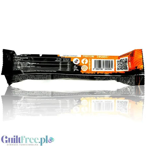 Warrior Crunch Chocolate Orange - baton proteinowy 20g białka, Mleczna Czekolada & Pomarańcza by Warrior Crunch (warrior-crunch-chocolate-orange-baton-proteinowy-20g-bialka-mleczna-czekolada-pomarancza)
