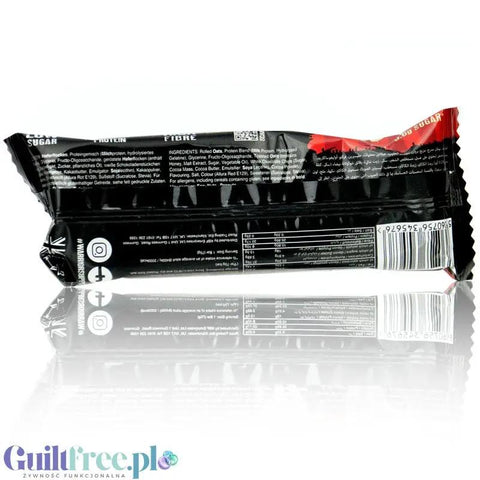 Warrior Raw Protein Flapjack Red Velvet Brownie owsiany baton 20g białka & 3g cukru by Warrior Crunch (warrior-raw-protein-flapjack-red-velvet-brownie-owsiany-baton-20g-bialka-3g-cukru)