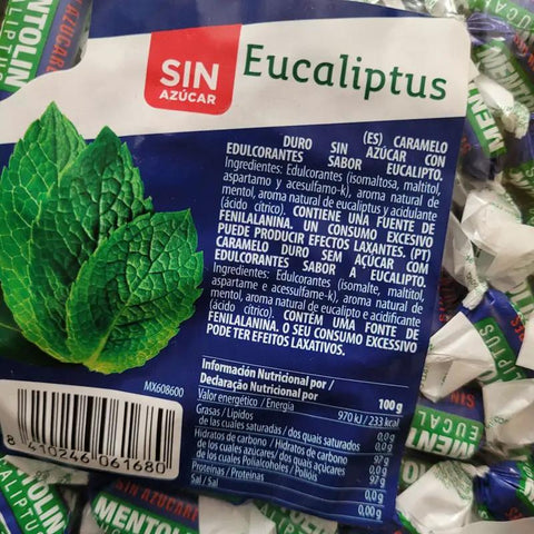Mentolin Eucaliptus - mentolowo-eukaliptusowe cukierki bez cukru na wagę by Mentolin (mentolin-eucaliptus-mentolowo-eukaliptusowe-cukierki-bez-cukru-na-wage)