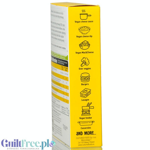 Cheatcheez Plant Gouda Cheese - wegańska mieszanka na sos i dip o smaku serowym by CheatCheez (cheatcheez-plant-gouda-cheese-weganska-mieszanka-na-sos-o-smaku-serowym)