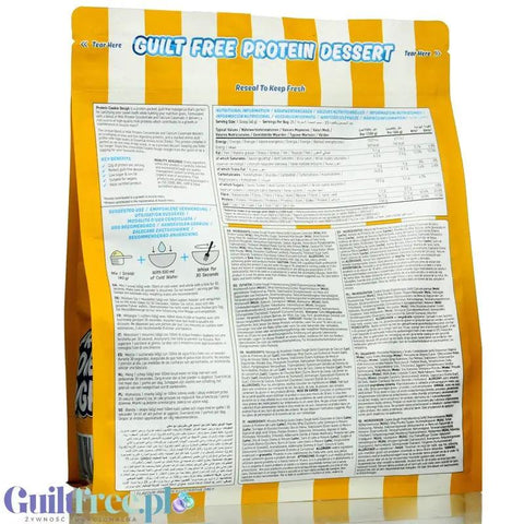 Applied Nutrition Protein Cookie Dough Salted Caramel - proteinowa masa ciasteczkowa z białą czekoladą 146kcal, 21g białka by Applied Nutrition (applied-nutrition-protein-cookie-dough-salted-caramel-proteinowa-masa-ciasteczkowa-z-biala-czekolada-146kcal-21g-bialka)