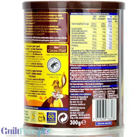 Nestlé Nesquik Intenso 70% Cacao - mocne kakao do picia 70% by Nestlé (nestle-nesquik-intenso-70-cacao-mocne-kakao-do-picia-70)