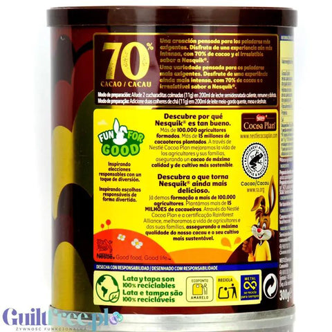Nestlé Nesquik Intenso 70% Cacao - mocne kakao do picia 70% by Nestlé (nestle-nesquik-intenso-70-cacao-mocne-kakao-do-picia-70)