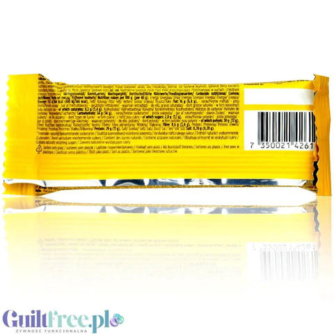 Pro!Brands Soft Bar Choconana - miękki baton proteinowy 145kcal, Bananowy w czekoladzie by Pro!Brands (probrands-soft-bar-choconana-miekki-baton-proteinowy-145kcal-bananowy-w-czekoladzie)