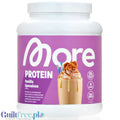 More Nutrition Total Protein Vanilla Speculoos 0,6kg - kazeina, gęsta odżywka wnailiowa z ciasteczkami by More Nutrition (more-nutrition-total-protein-vanilla-speculoos-06kg-kazeina-geste-bialko)