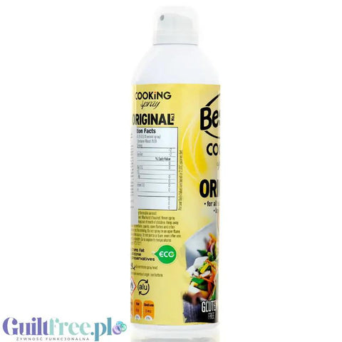 Best Joy Canola Cooking Spray Original 500 ml, spray rzepakowy do beztłuszczowego smażenia by Best Joy (best-joy-canola-cooking-spray-original-500-ml-spray-rzepakowy-do-beztluszczowego-smazenia)