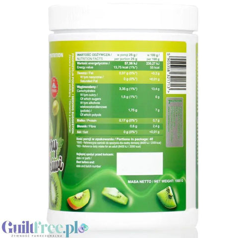 7Nutrition Gooseberry & Kiwi Jam - dżem frużelina z agrestu i kiwi bez dodatku cukru by 7Nutrition (7nutrition-gooseberry-kiwi-jam-dzem-fruzelina-z-agrestu-i-kiwi-bez-dodatku-cukru)