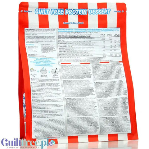 Applied Nutrition Protein Cookie Dough Choco Bueno - proteinowa masa ciasteczkowa z czekoladą 137kcal, 22g białka by Applied Nutrition (applied-nutrition-protein-cookie-dough-choco-bueno-proteinowa-masa-ciasteczkowa-z-czekolada-137kcal-22g-bialka)